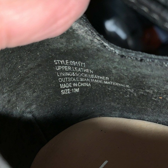 J.jill Sandal Black Ballet Style Lace Up Suede - Picture 4 of 9